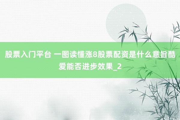 股票入门平台 一图读懂涨8股票配资是什么意旨酷爱能否进步效果_2