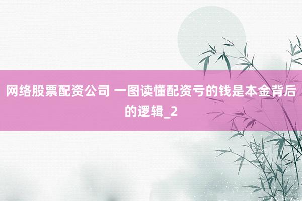 网络股票配资公司 一图读懂配资亏的钱是本金背后的逻辑_2
